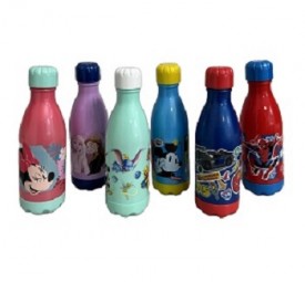 R Disney Trinkflasche 560 ml Frozen, Princess, Minnie, Mickey, Cars, etc.