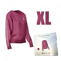 R Jette Sport Sweatshirt pink, XL