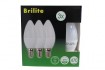 Brilite LED SMD B35 Kerze E14 3er Pack