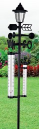 Wetterstation Solar 5in1 H x 158 cm