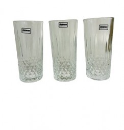 Glas - Longdrinkglas 34 cl in 3 versch. Designs