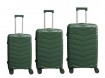 Koffer - Trolley Set 3-tlg. grün