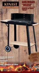 Grill Wagen Deluxe Kynast Exklusiv