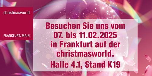 christmasworld Februar 2025